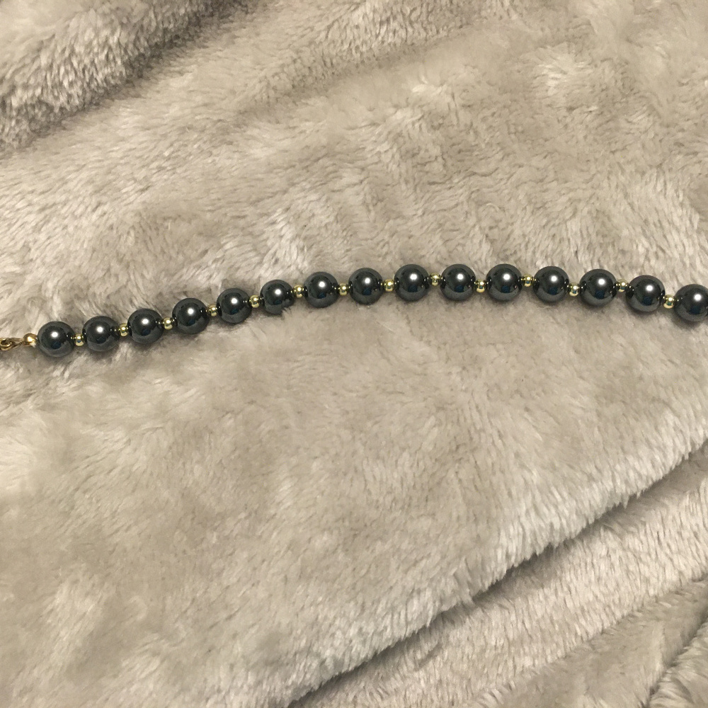 Hematite Bead Bracelet***SALE***
